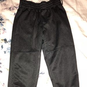 Black 3/4 Length Softball Pants (Youth)